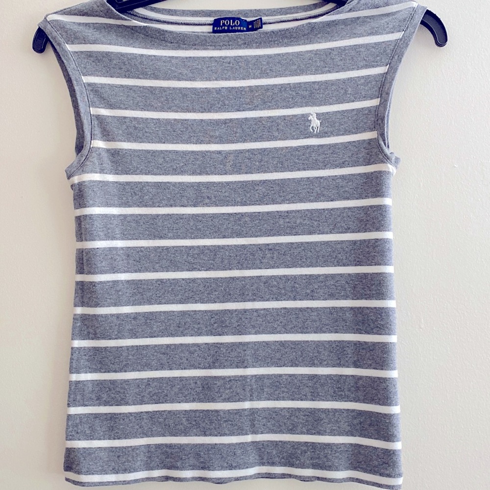 Polo by Ralph Lauren boatneck tank